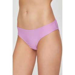 Vero Moda - Figi kąpielowe Soda. Fioletowe bikini Vero Moda, bez wzorów, z dzianiny. W wyprzedaży za 29.90 zł.