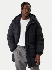 Gant Kurtka puchowa 7006568 Czarny Regular Fit. Czarne kurtki męskie GANT, m, bez wzorów, z puchu, bez kaptura. Za 1,739.00 zł.