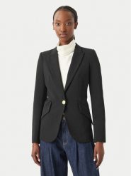 Marciano Guess Marynarka G6YN03 W3121 Czarny Regular Fit. Czarne marynarki i żakiety damskie Marciano Guess, z aplikacjami, z syntetyku, bez kołnierzyka, bez ramiączek. Za 1,219.00 zł.