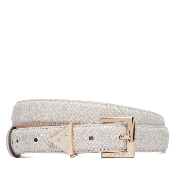 Pasek Damski Guess. Brązowe paski damskie Guess, z aplikacjami. Za 155.99 zł.