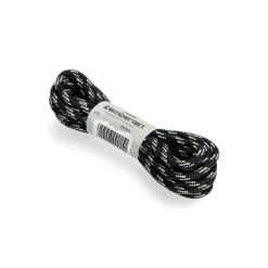 Sznurowadła turystyczne Zamberlan Round Lace. Czarne buty zimowe męskie Zamberlan, bez wzorów, bez obcasa, bez zapięcia. Za 24.69 zł.