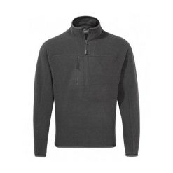 Polarowy Top Męska Melanżowy Suwak Do Połowy Expert Active. Brązowe bluzy męskie Craghoppers, na zimę, m, bez wzorów, z polaru, bez ramiączek, bez kaptura. Za 169.99 zł.