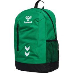 Plecak Hummel Core 2.0. Czarne plecaki damskie Hummel, bez wzorów, sportowe. Za 203.50 zł.