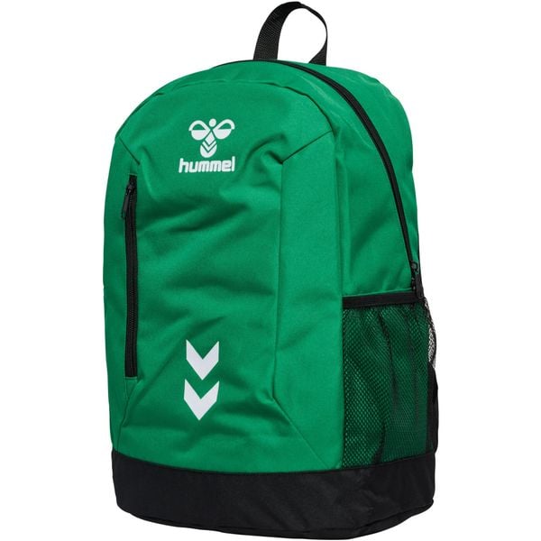 Plecak Hummel Core 2.0. Czarne plecaki damskie Hummel, bez wzorów, sportowe. Za 203.50 zł.