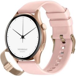 Zegarek damski SMARTWATCH GRAVITY GT11-5 RGD/RGD/PK. Zegarki damskie Gravity. Za 248.00 zł.