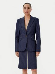 Marciano Guess Marynarka 5YPN22 7457A Granatowy Regular Fit. Niebieskie marynarki i żakiety damskie Marciano Guess, z aplikacjami, z syntetyku, bez kołnierzyka, bez ramiączek. Za 669.99 zł.