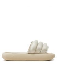 Adidas Klapki adilette Zplaash IG6875 Beżowy. Brązowe klapki damskie Adidas, bez wzorów, z materiału, bez obcasa, bez zapięcia. Za 199.99 zł.