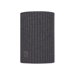 Komin zimowy z wełny merino Buff Merino Wool Norval. Szare szaliki męskie Buff, bez wzorów, z wełny. Za 174.99 zł.