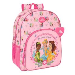 Plecak szkolny DISNEY PRINCESS Poliester 300D. Czerwone plecaki męskie DISNEY PRINCESS, bez wzorów, z poliesteru. Za 147.30 zł.