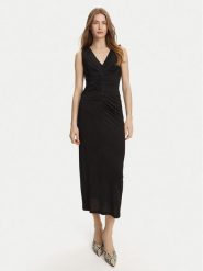 Marella Sukienka koktajlowa Harald 2513621022 Czarny Slim Fit. Czarne sukienki damskie Marella, xl, bez wzorów, z syntetyku, wizytowe, bez kołnierzyka, bez ramiączek. Za 539.99 zł.
