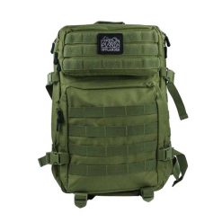 Plecak Turystyczny Survival 43L. Czarne plecaki męskie OFFLANDER, bez wzorów, z materiału. Za 329.99 zł.