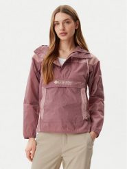 Columbia Kurtka anorak Challenger™ II Windbreaker 2116592 Różowy Regular Fit. Czerwone kurtki sportowe damskie Columbia, l, bez wzorów, z syntetyku, bez ramiączek, bez kaptura, outdoorowe. Za 179.99 zł.
