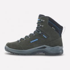 Buty trekkingowe męskie Lowa Renetrek GTX wodoodporne. Trekkingi męskie Lowa, z gore-texu, bez zapięcia. Za 849.99 zł.