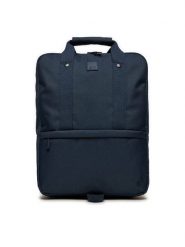 Lefrik Plecak Daily Smart Granatowy. Niebieskie plecaki damskie Lefrik, bez wzorów, z materiału. Za 209.99 zł.