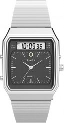Zegarek męski Timex TW2Y05900 srebrny. Szare zegarki męskie Timex, bez wzorów, srebrne. Za 1,284.45 zł.