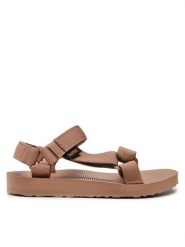 Teva Sandały Original Universal 1003987 Brązowy. Brązowe sandały damskie Teva, bez wzorów, z materiału, bez obcasa, bez zapięcia. Za 299.99 zł.