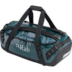 Torba podróżna Rab Expedition Kitbag II 50 - blue. Niebieskie torby podróżne damskie RAB, bez wzorów, z tworzywa sztucznego. Za 417.99 zł.