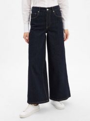 Tommy Hilfiger Dżinsy o szerokim kroju Kobiety Bawełna niebieski, 27-30. Niebieskie jeansy damskie Tommy Hilfiger, bez wzorów, z bawełny, eleganckie. Za 429.95 zł.