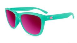 Okulary przeciwsłoneczne dla dorosłych - kategoria 3 z polaryzacją - Aquamarine. Brązowe okulary przeciwsłoneczne damskie KNOCKAROUND. Za 187.00 zł.
