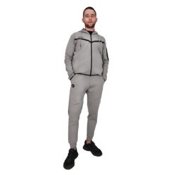 Dres bawełniany KEEZA City. Szare komplety dresowe męskie KEEZA, l, bez wzorów, z bawełny. Za 231.00 zł.