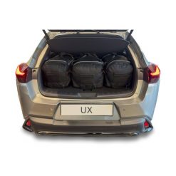 Torby Do Bagażnika Lexus Ux Awd Hev 2018+ 3Szt Kjust. Czarne torby podróżne damskie KJUST, bez wzorów. Za 1,122.00 zł.