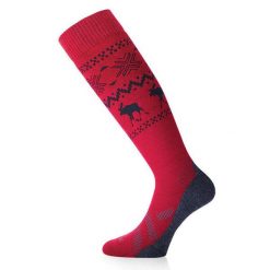 Skarpety narciarskie uniseks Lasting FWW 398 Merino 85%. Czarne skarpetki damskie LASTING, bez wzorów, z wełny. W wyprzedaży za 139.90 zł.