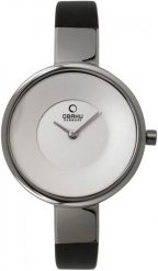 Zegarek damski Obaku Denmark V149LCIRB czarny. Czarne zegarki damskie OBAKU. Za 374.40 zł.