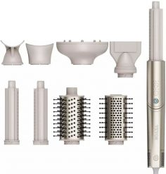 Suszarko-lokówka Aptel Lokówka 8w1 ceramiczna z wymiennymi końcówkami do stylizacji włosów. Lokówki Aptel. Za 789.00 zł.