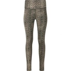 Damskie legginsy z nadrukiem Athlecia Windia. Brązowe legginsy damskie Athlecia, bez wzorów. Za 192.00 zł.