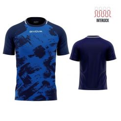 T-shirt Givova Art Sports Royal-Blue 3XS - Komfort i Styl. Niebieskie t-shirty damskie Givova, xs, bez wzorów, z poliesteru, sportowe, bez kołnierzyka, bez ramiączek. Za 140.99 zł.