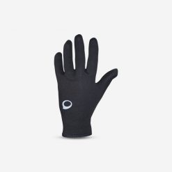 Rękawiczki nurkowe Subea SCD z neoprenu 2 mm. Czarne rękawiczki męskie SUBEA, na jesień, bez wzorów, z materiału. Za 49.99 zł.