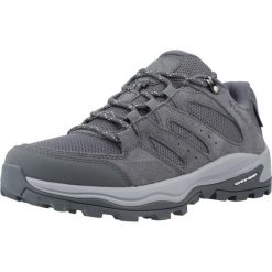 Buty COLUMBIA REDMOND IV LOW WATERPROOF Szary. Szare obuwie trekkingowe damskie Columbia, z tkaniny, bez zapięcia. Za 404.85 zł.
