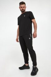 Spodnie dresowe meskie EA7 EMPORIO ARMANI. Spodnie sportowe męskie EA7 Emporio Armani, l, bez wzorów, z dresówki. W wyprzedaży za 461.30 zł.