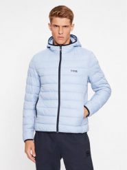 BOSS Kurtka przejściowa J_Thor 50472472 Błękitny Regular Fit. Niebieskie kurtki męskie Boss, m, bez wzorów, z syntetyku, bez kaptura. Za 1,479.00 zł.