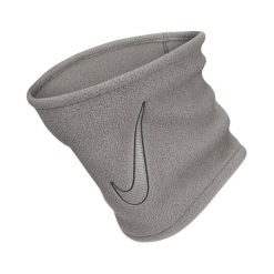 Komin Nike FLEECE NECK WARMER 2.0. Szare szaliki męskie Nike, bez wzorów. Za 79.99 zł.