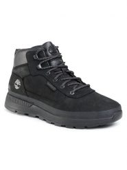 Timberland Trzewiki Field Trekker Mid Hiker TB0A1ZPU015 Czarny. Czarne botki męskie Timberland, bez wzorów, z nubiku, bez obcasa, bez zapięcia. Za 649.99 zł.