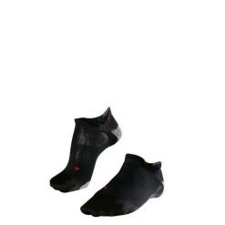 Skarpety damskie Falke RU5. Czarne skarpetki damskie Falke, bez wzorów. Za 80.50 zł.