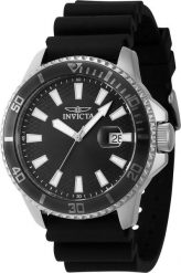 Zegarek Invicta Zegarek marki Invicta model 4609 kolor Czarny. Akcesoria męski. Sezon: Cały rok NoSize. Czarne zegarki męskie Invicta, bez wzorów. Za 327.99 zł.