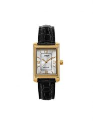 Casio Zegarek LTP-1234PGL-7A2EF Czarny. Czarne, analogowe zegarki damskie Casio. Za 279.99 zł.
