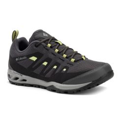 Buty turystyczne męskie Columbia Vapor Vent. Czarne buty zimowe męskie Columbia, bez wzorów, bez obcasa, bez zapięcia. Za 299.99 zł.