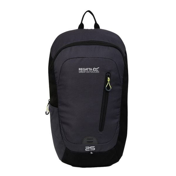 Plecak Highton V2 25L. Czarne plecaki damskie Regatta, bez wzorów, z materiału. Za 198.99 zł.