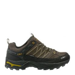 Rigel Low Trekking Shoes Wp. Brązowe buty zimowe męskie CMP, bez zapięcia. W wyprzedaży za 359.99 zł.