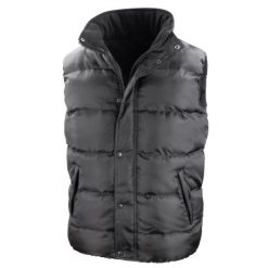 Męska Kurtka Ocieplana Podszewką Z Polaru Core Nova Lux. Niebieskie kurtki męskie RESULT, l, z aplikacjami, z materiału, z kapturem. Za 161.99 zł.