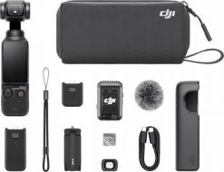 Kamera DJI Osmo Pocket 3 Creator Combo 4K czarna. Kamery sportowe Dji. Za 2,977.99 zł.