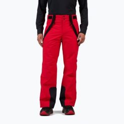 Spodnie narciarskie męskie Rossignol Insulated Ski Pant Sports Red - XL. Czerwone spodnie sportowe męskie Rossignol, l, bez wzorów, narciarskie. Za 729.00 zł.