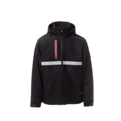 Kurtka przeciwdeszczowa z kapturem Payper Wear Wise. Czarne kurtki męskie PAYPER WEAR, m, bez wzorów, z nylonu, z kapturem. Za 409.00 zł.