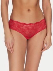 Wonderbra Figi klasyczne WB000BHQ Czerwony. Czerwone majtki damskie Wonderbra, z syntetyku. Za 79.99 zł.