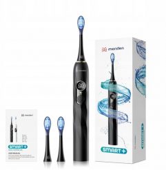 Szczoteczka Meriden MERIDEN szczoteczka Sonic+ Smart+ BLACK. Czarne szczoteczki elektryczne Meriden. Za 142.07 zł.