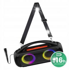 Głośnik Media-Tech KARAOKE Głośnik przenośny bluetooth MT3184 MEDIA-TECH MIKROFON. Głośniki przenośne Media-Tech. Za 433.40 zł.