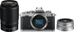 Aparat Nikon Z fc + 16-50 mm f/3.5-6.3 + 50-250 mm f/4.5-6.3 (VOA090K003). Aparaty bezlusterkowce NIKON. Za 6,154.99 zł.